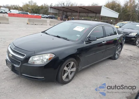 2012 Chevrolet Malibu 1Lt from USA, damaged, VIN 1G1ZC5E04CF163801
